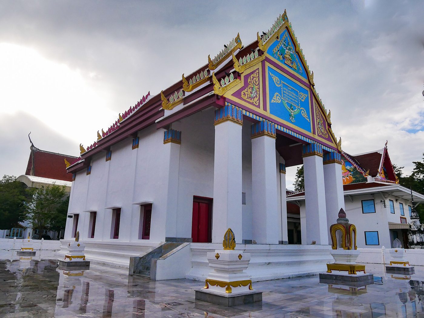 วัดมณีสถิตกปิฎฐาราม จ.อุทัยธานี