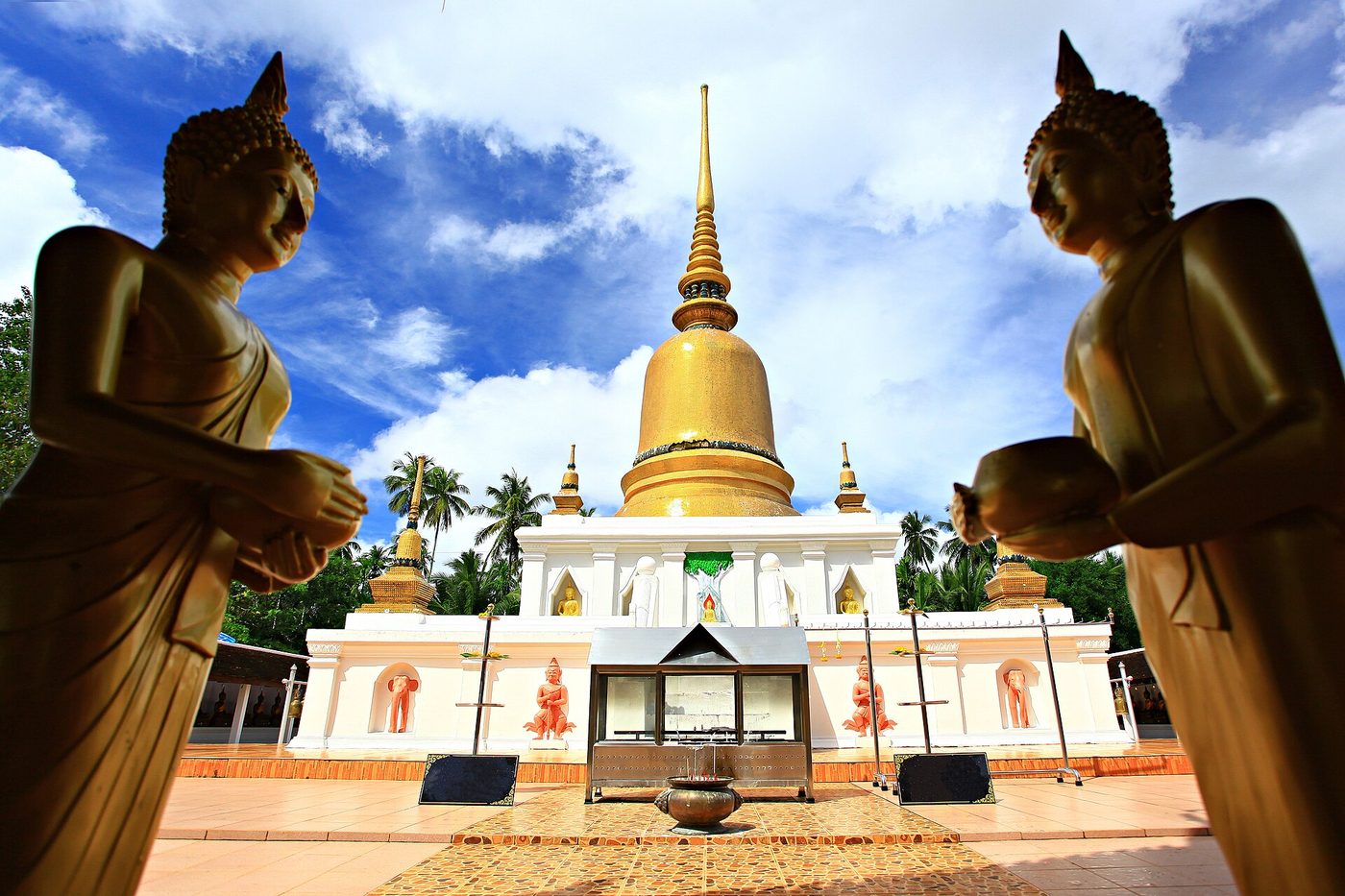 วัดพระบรมธาตุสวี จ.ชุมพร