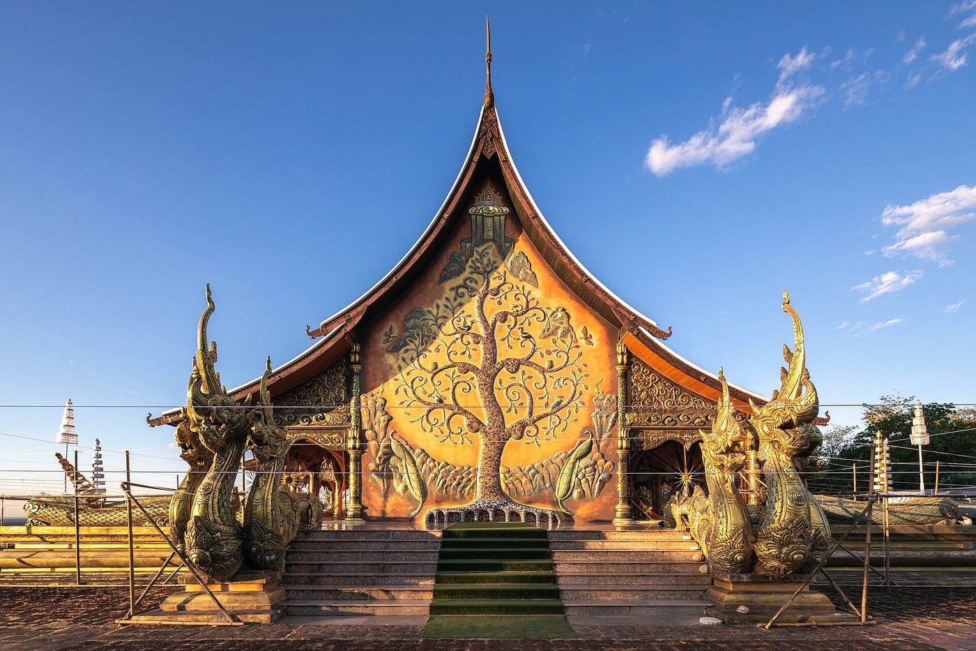 วัดสิรินธรวรารามภูพร้าว จ.อุบลราชธานี