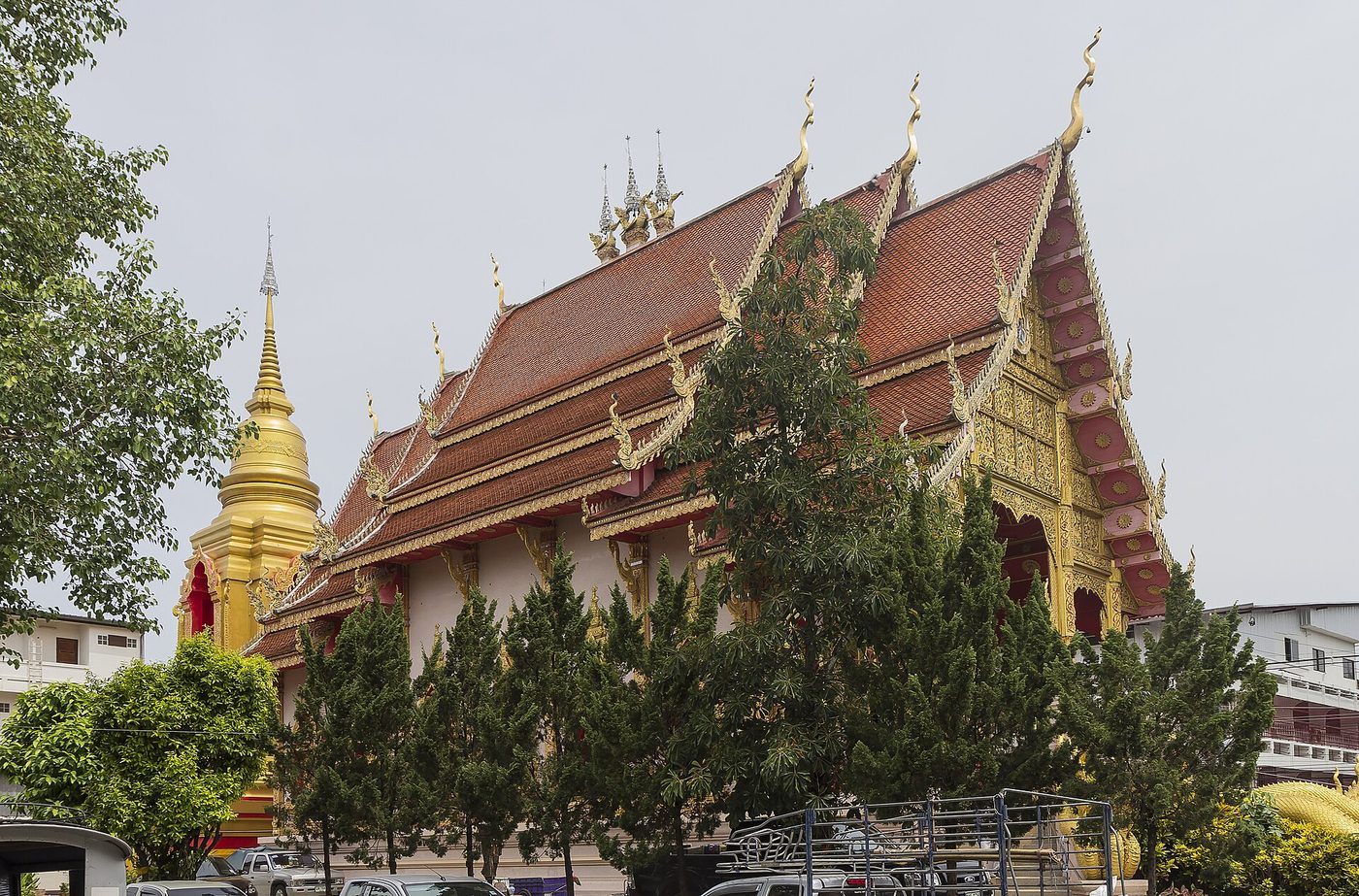 วัดมุงเมือง จ.เชียงราย