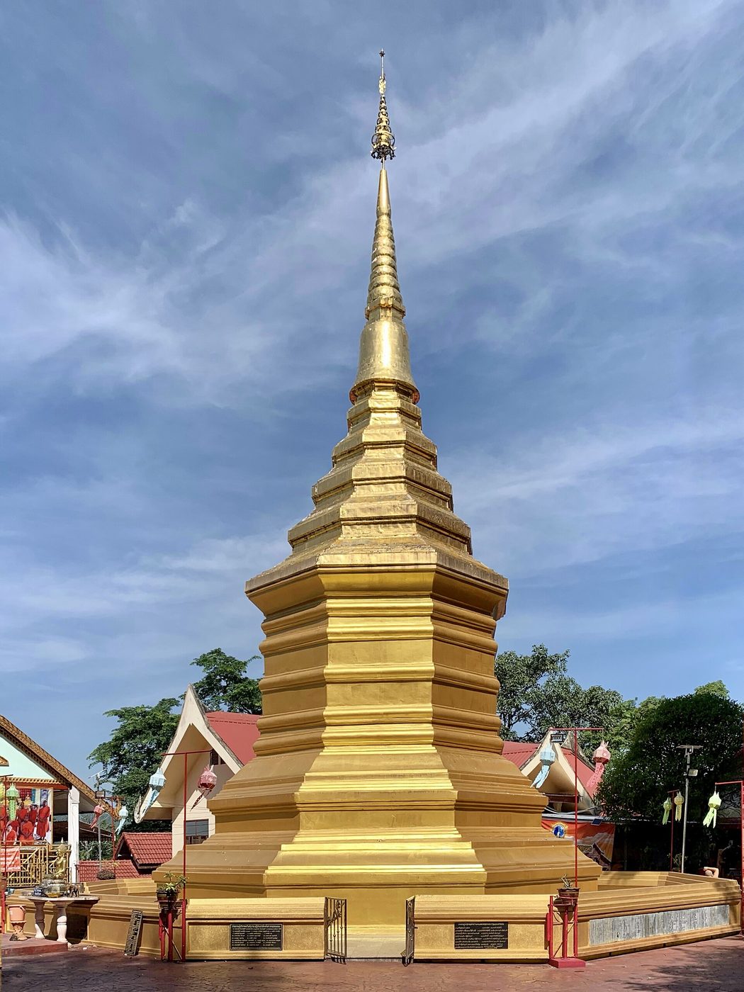 วัดพระธาตุดอยจอมทอง จ.เชียงราย