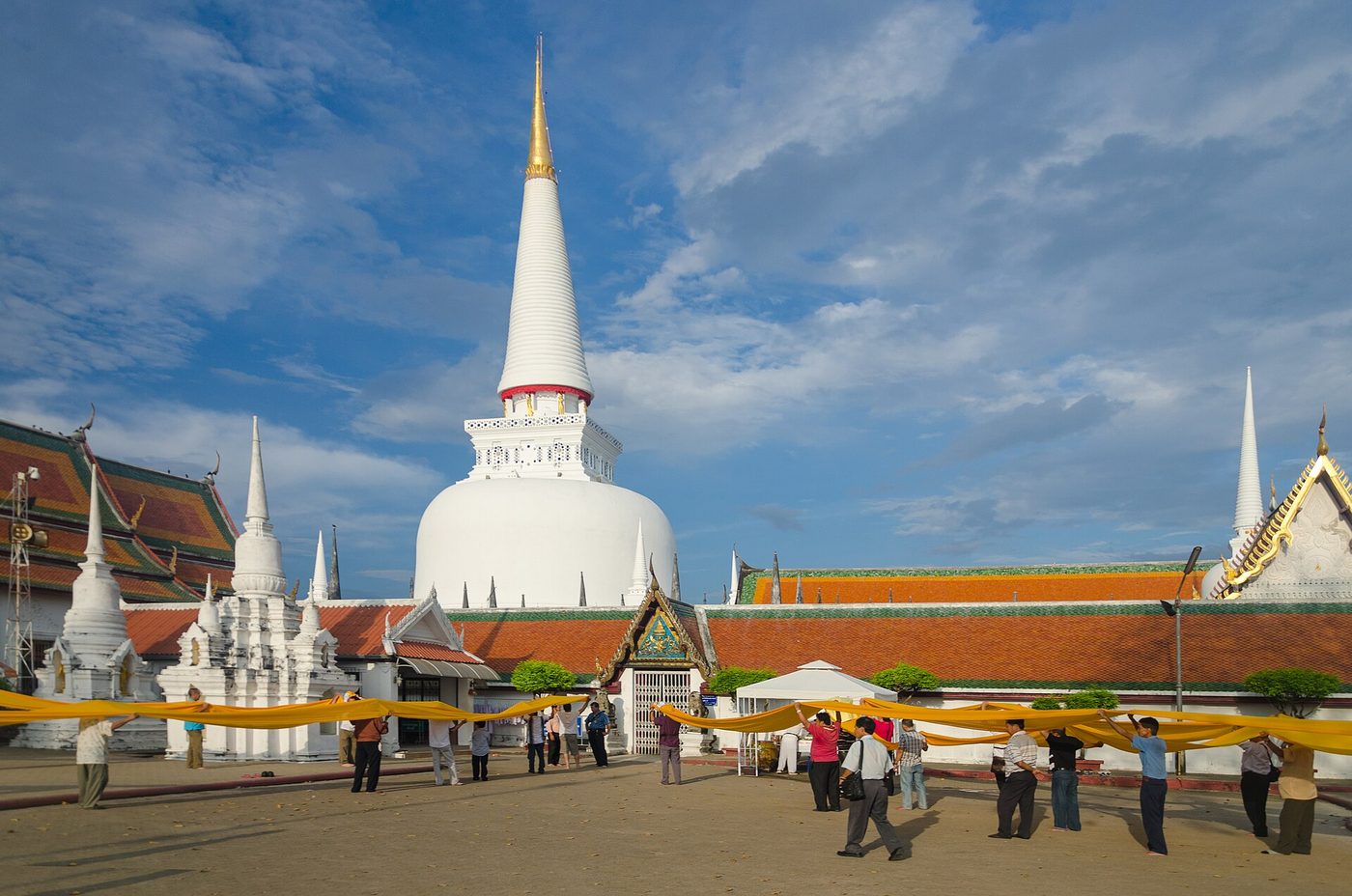 วัดพระมหาธาตุวรมหาวิหาร จ.นครศรีธรรมราช