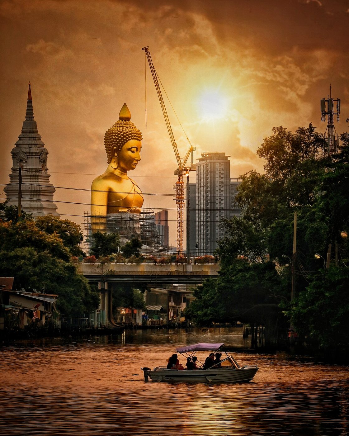 วัดปากน้ำ จ.กรุงเทพมหานคร