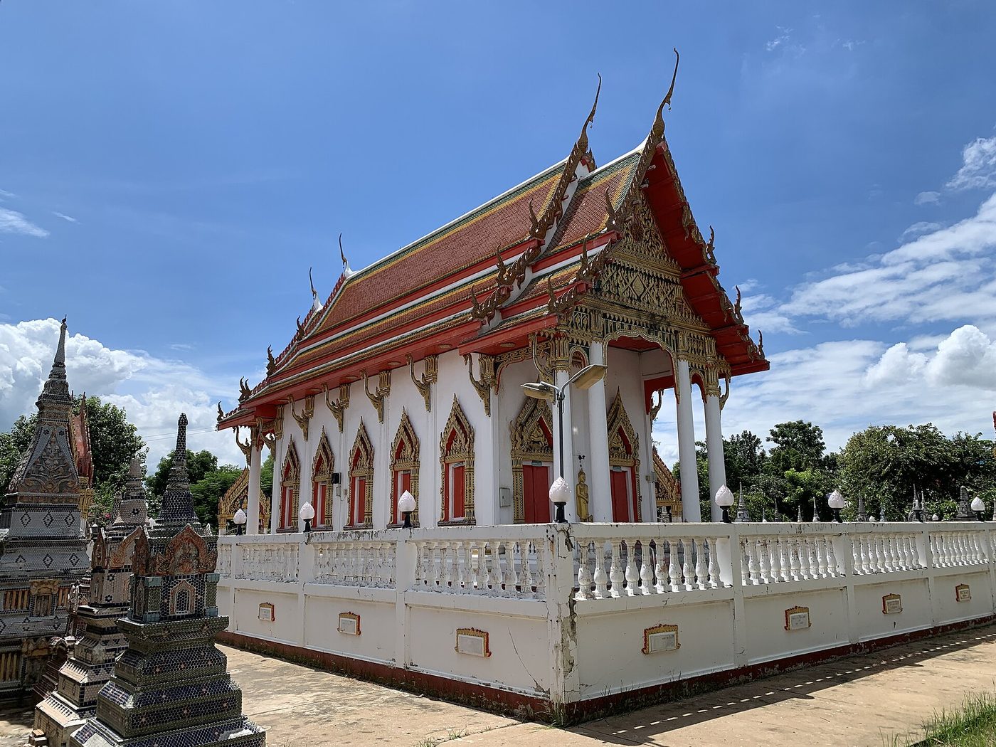 วัดสระเกษ จ.อ่างทอง