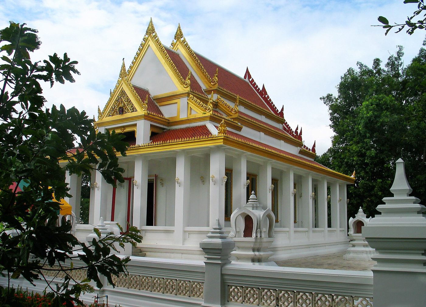 วัดท่าสุทธาวาส จ.อ่างทอง