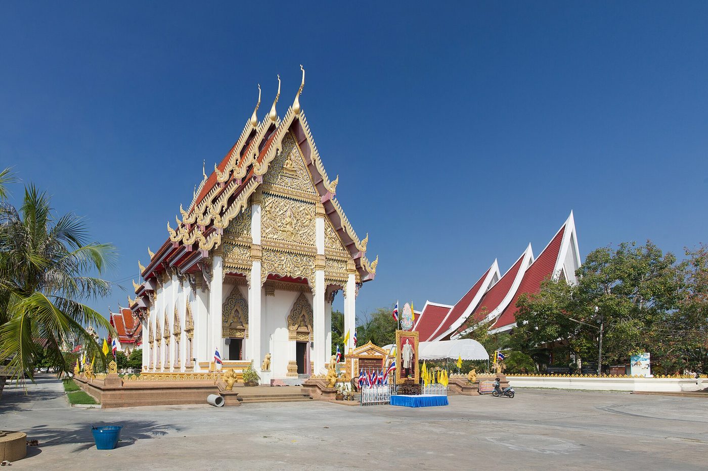 วัดบูรพาราม จ.สุรินทร์