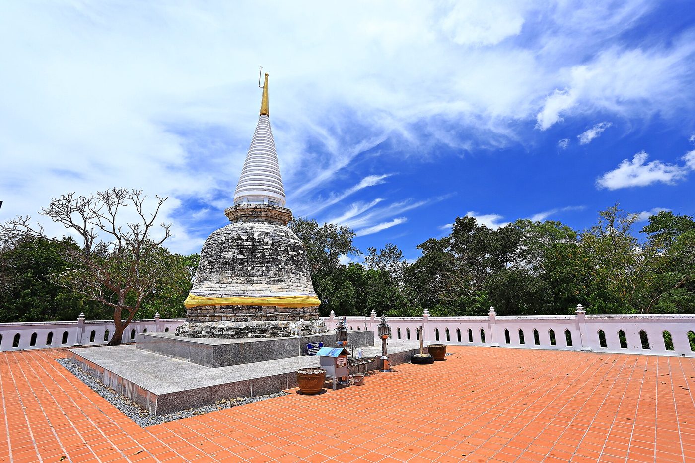 วัดจันทร์ธาตุทาราม จ.นครศรีธรรมราช