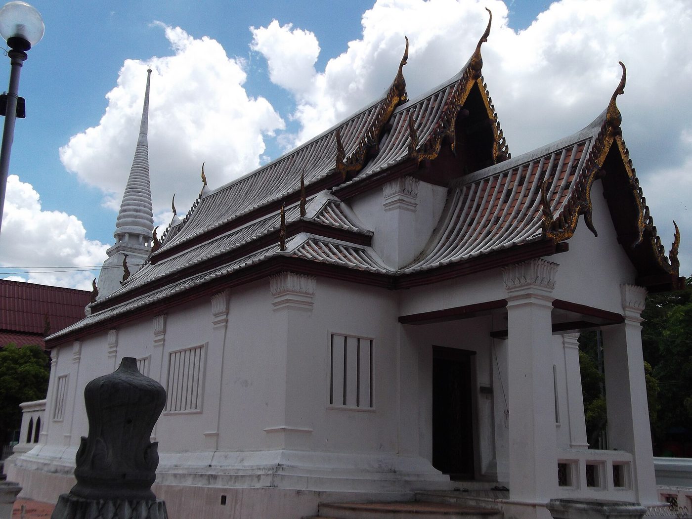 วัดกวิศรารามราชวรวิหาร จ.ลพบุรี