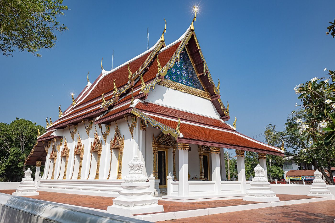 วัดอัมพวันเจติยาราม จ.สมุทรสงคราม