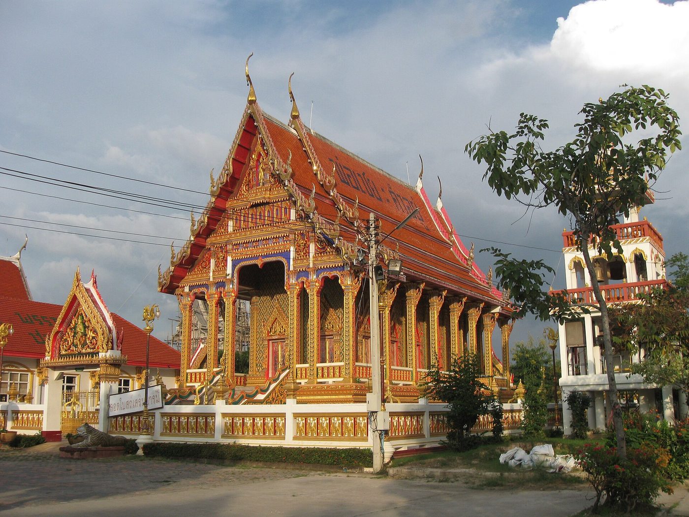 วัดหนองใหญ่ จ.ชลบุรี