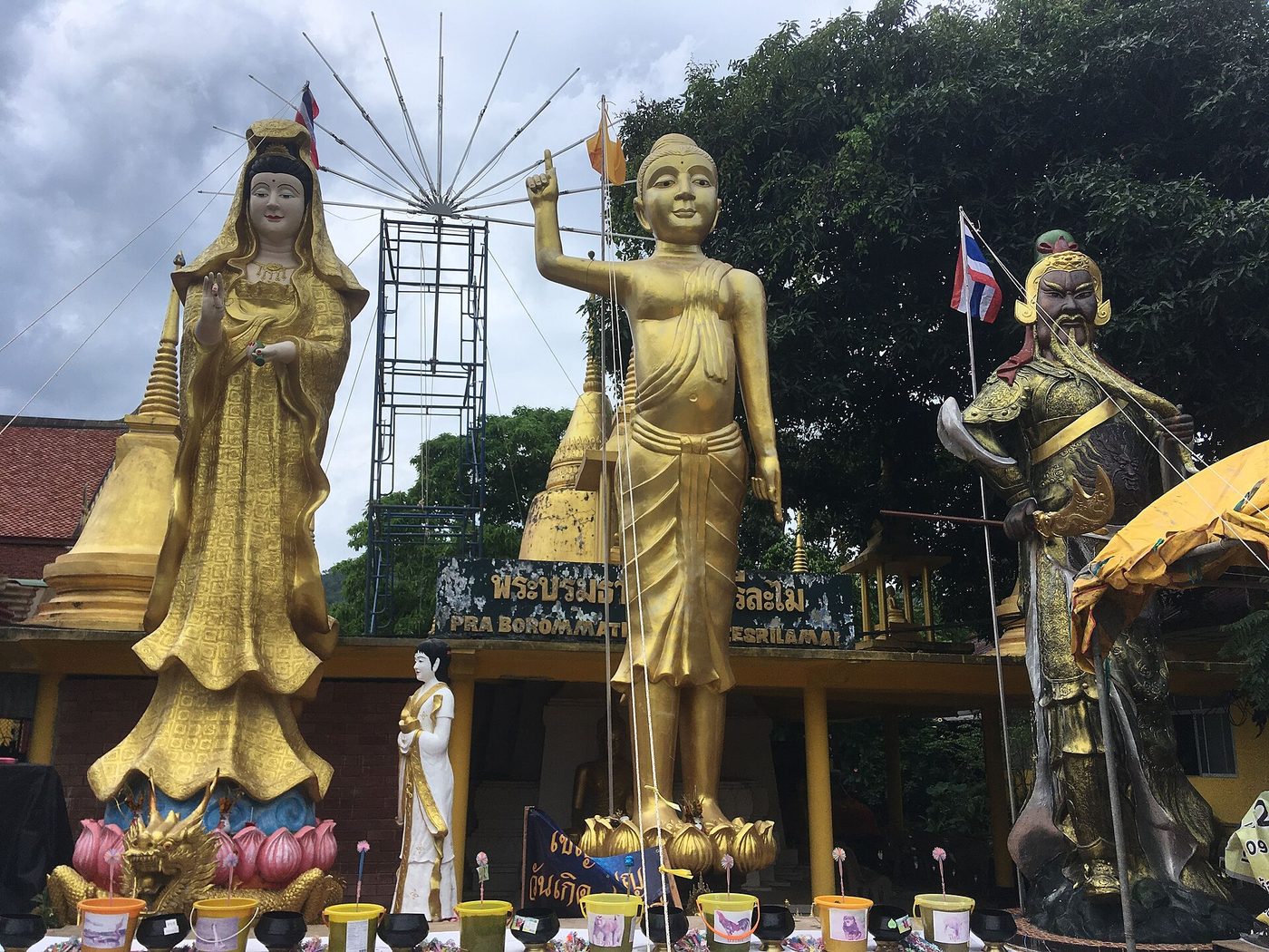 วัดละไม จ.สุราษฎร์ธานี