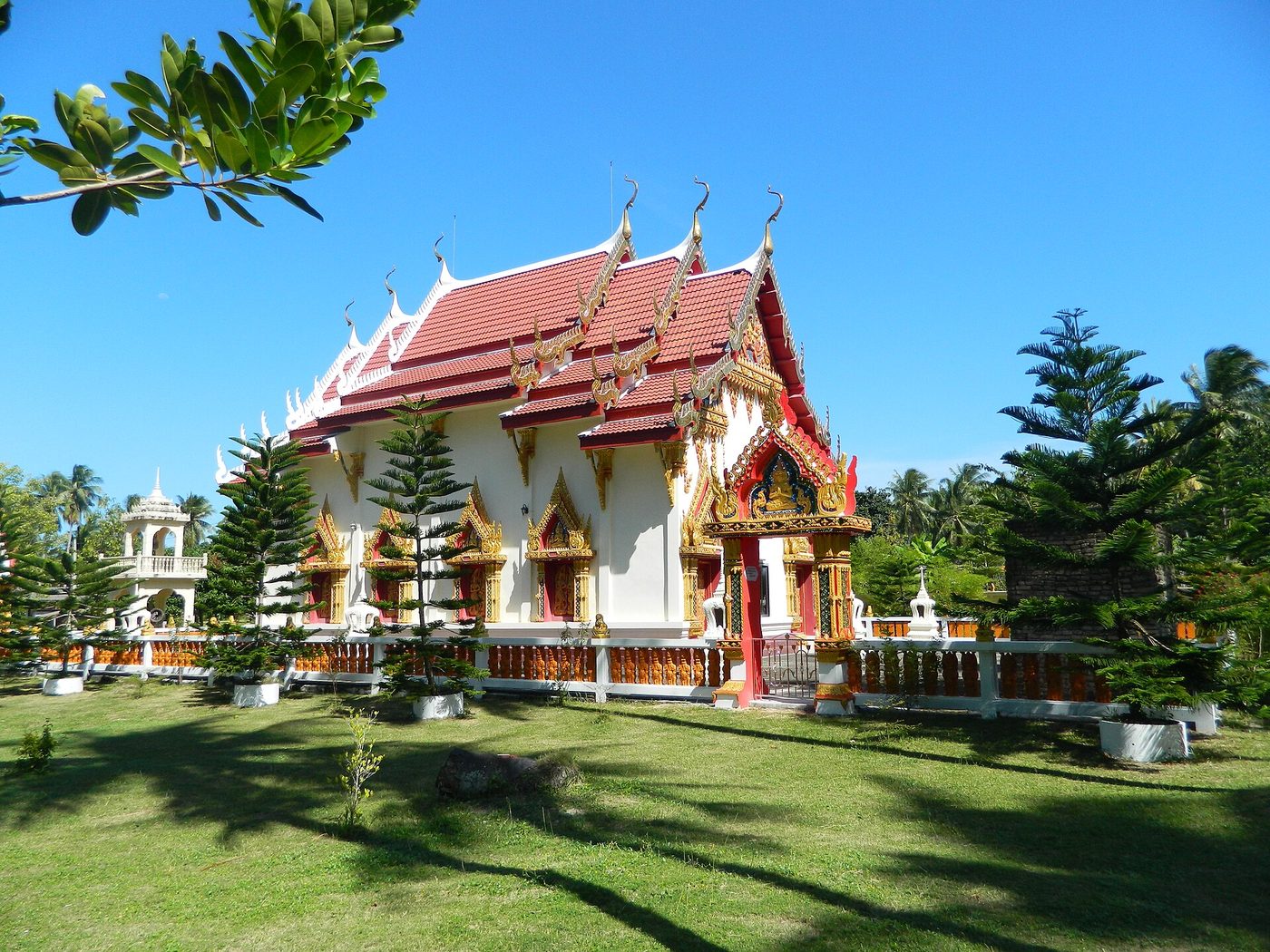 วัดสมัยคงคา จ.สุราษฎร์ธานี
