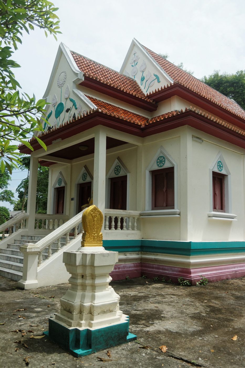 วัดเขาศรีวิชัย จ.สุราษฎร์ธานี
