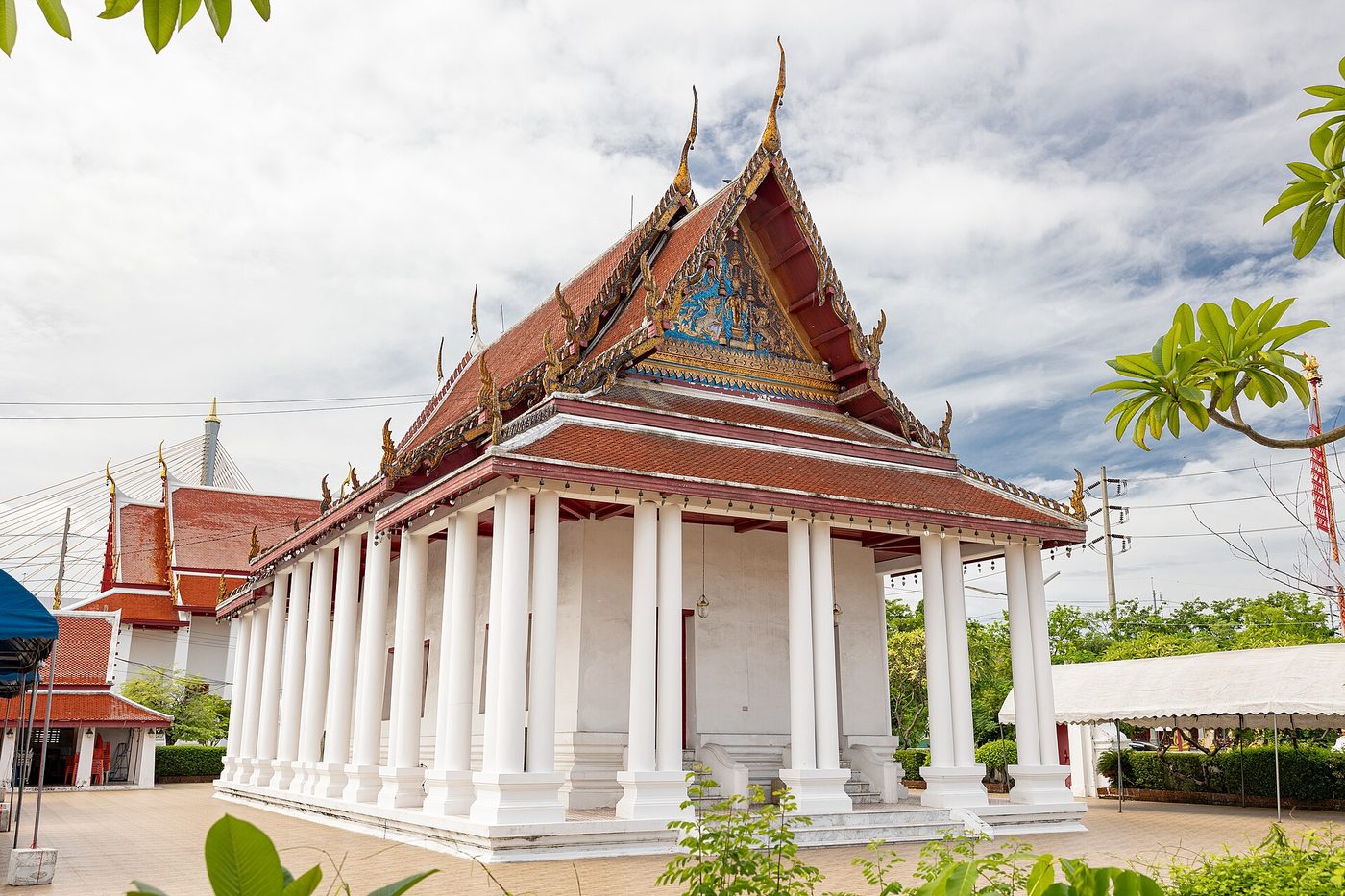 วัดทรงธรรมวรวิหาร จ.สมุทรปราการ