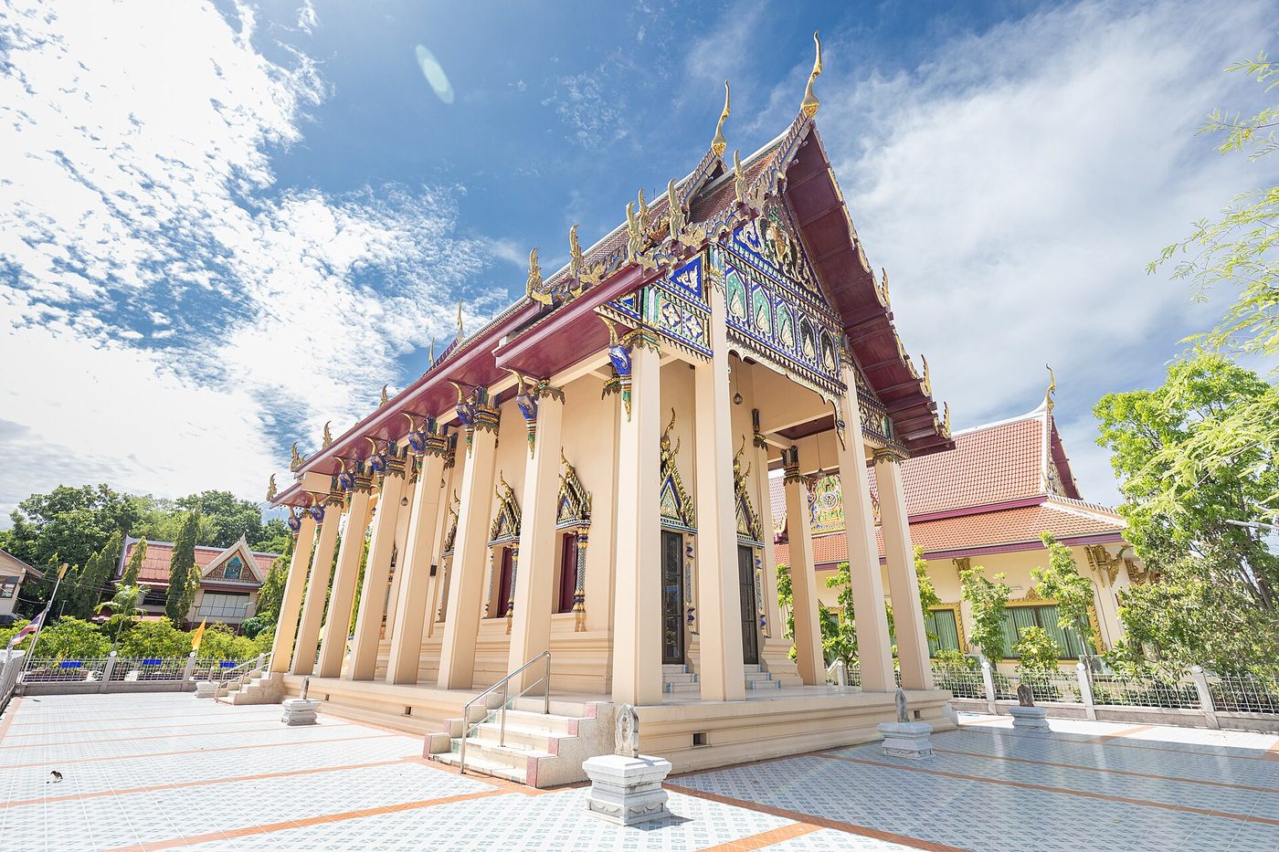 วัดอาษาสงคราม จ.สมุทรปราการ