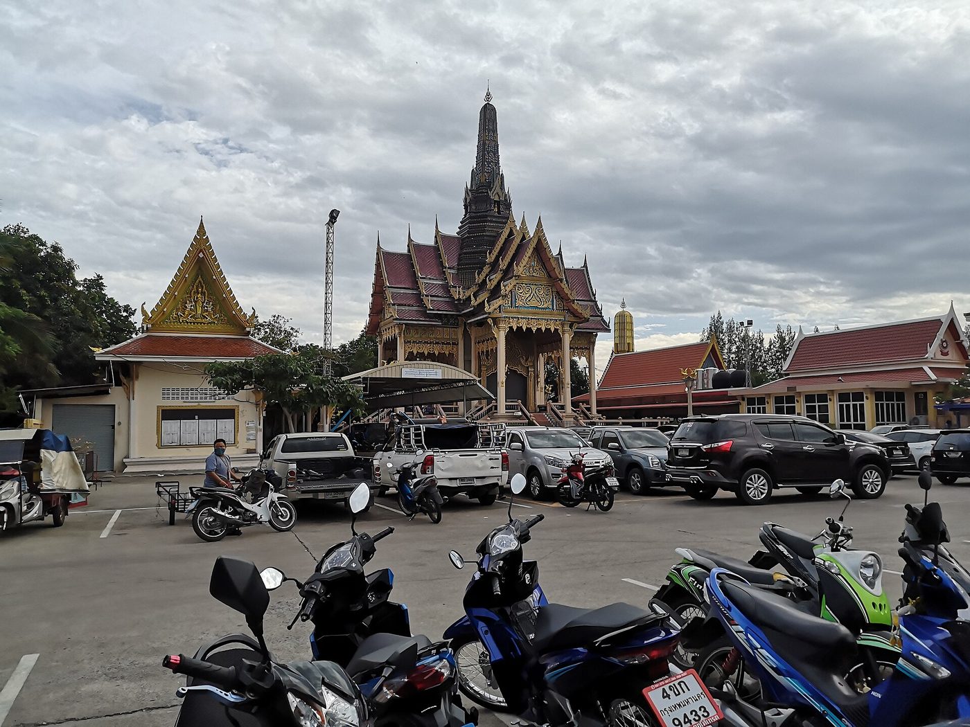วัดชมนิมิตร จ.สมุทรปราการ