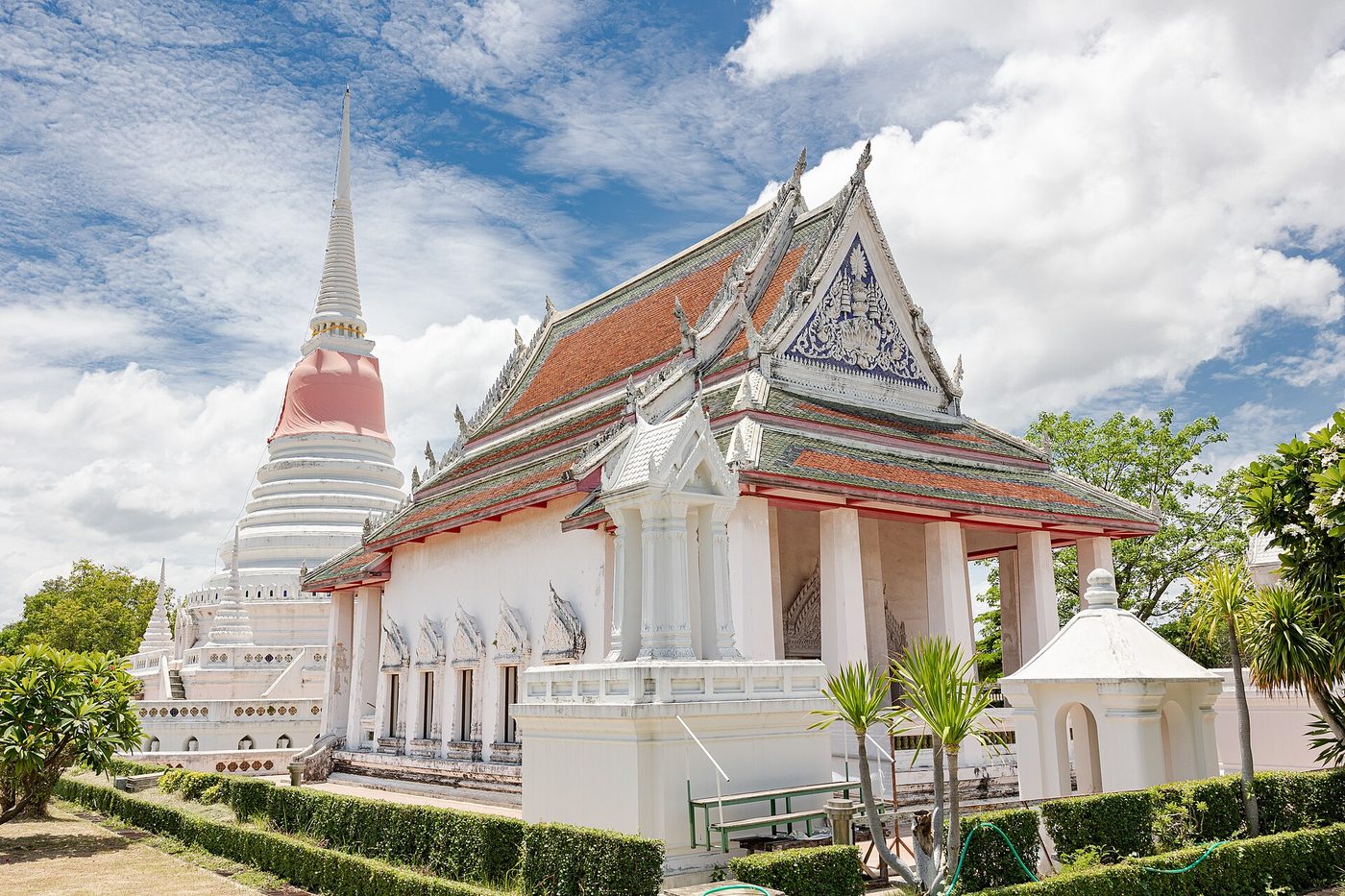 วัดพระสมุทรเจดีย์ จ.สมุทรปราการ