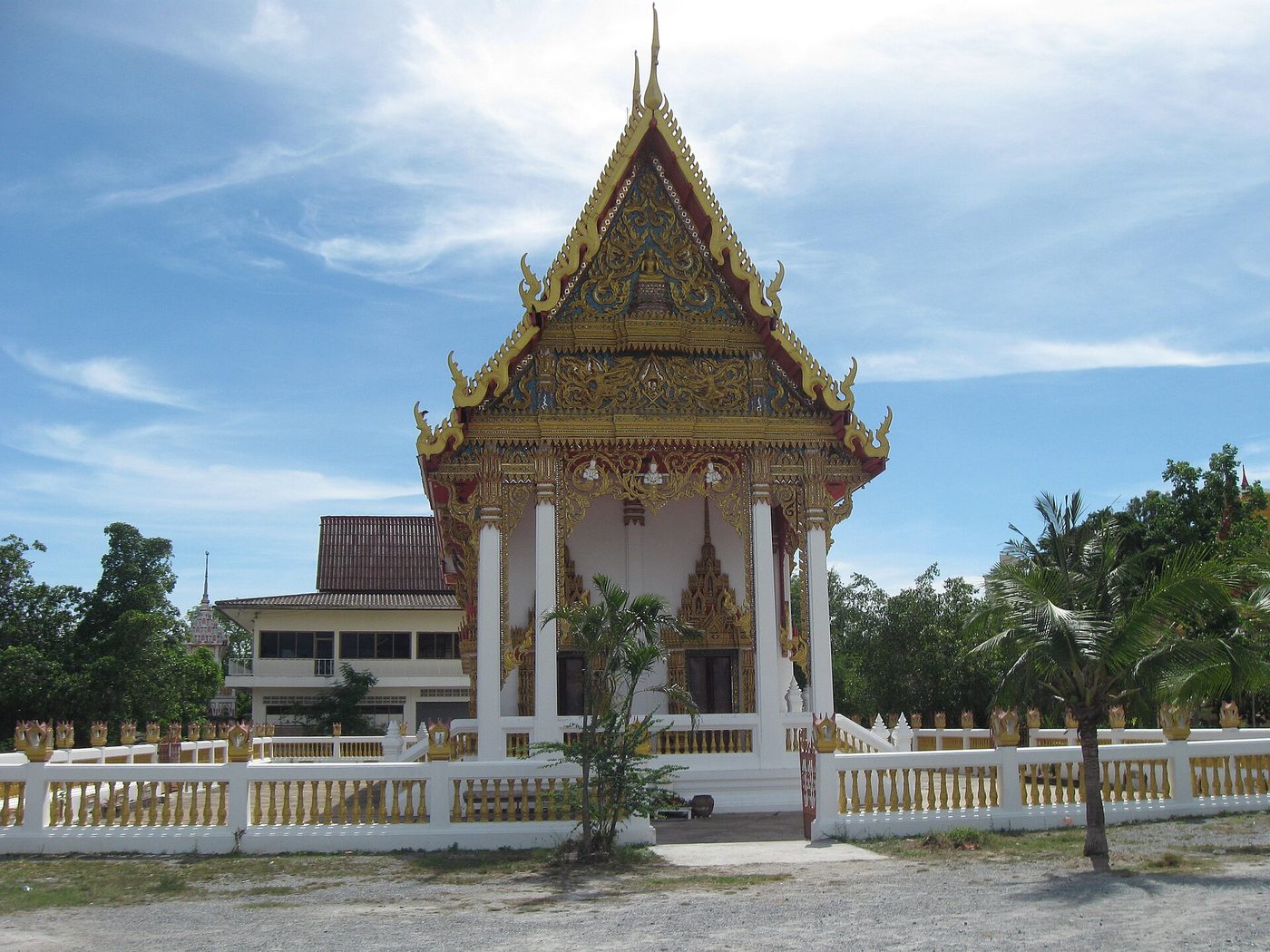 วัดนาจอมเทียน จ.ชลบุรี