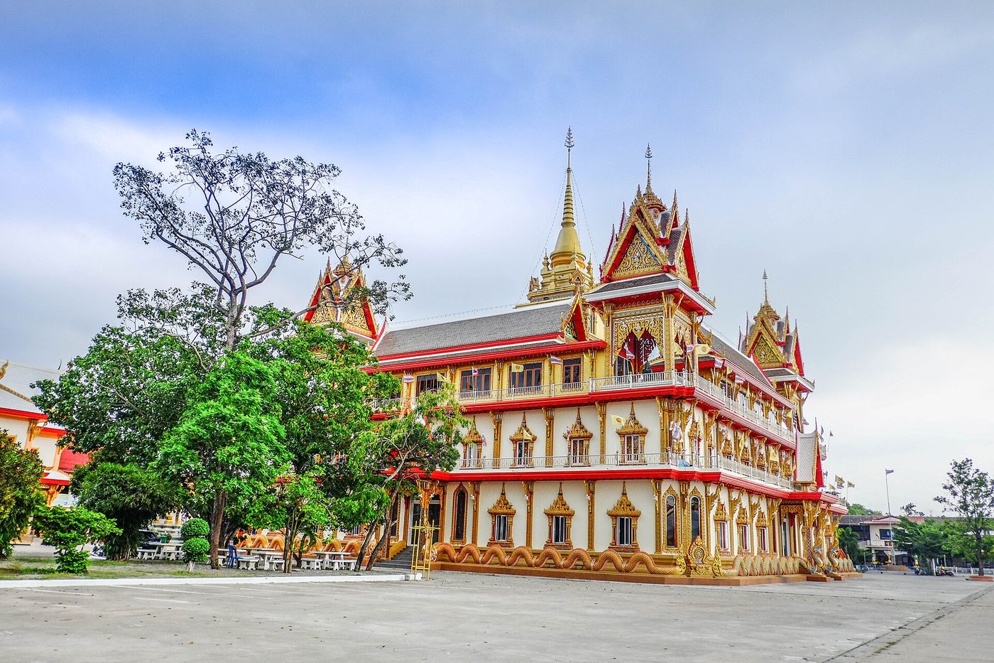 วัดบางปรงธรรมโชติการาม จ.ฉะเชิงเทรา