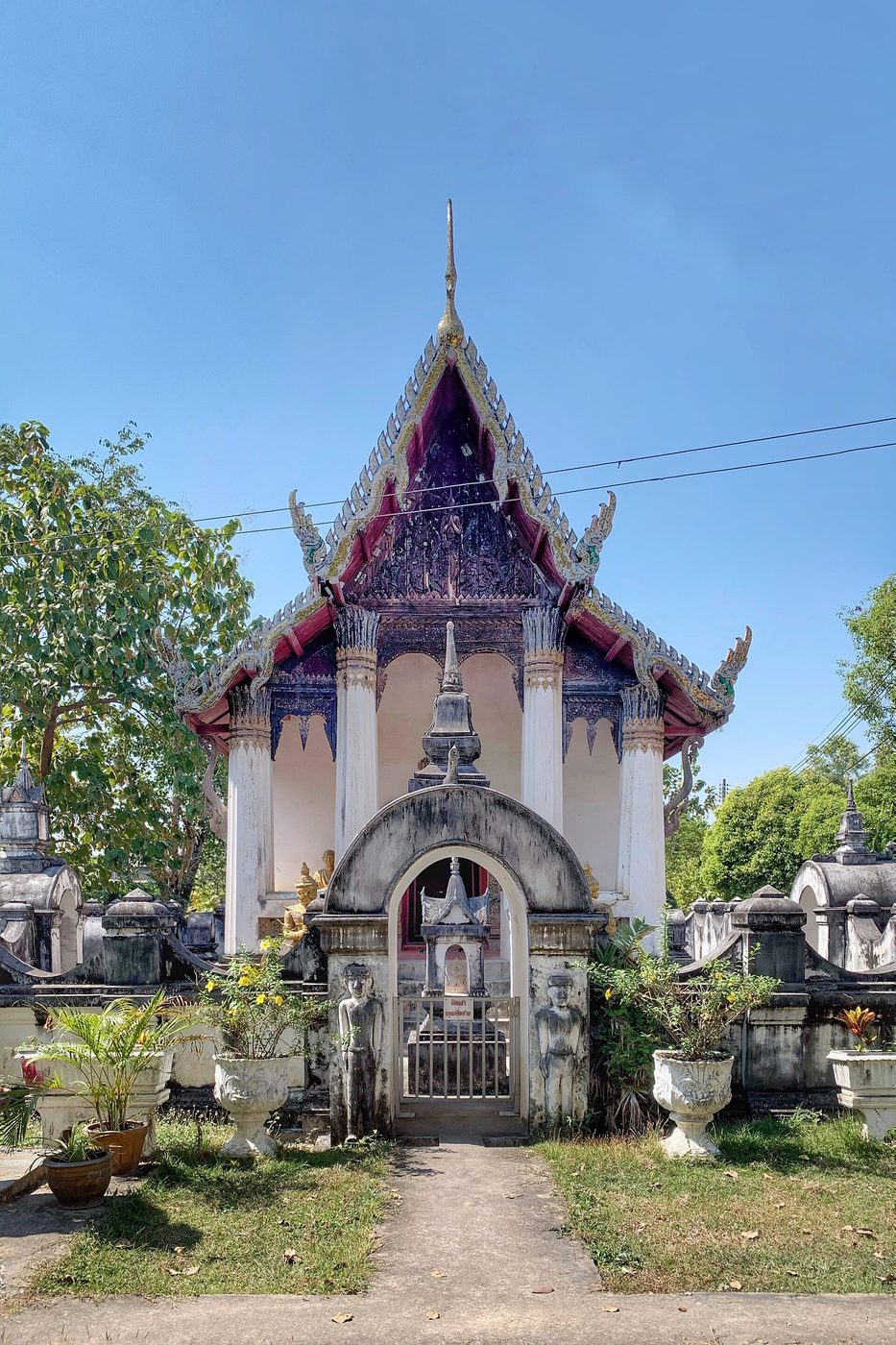 วัดใหญ่ทักขิณาราม จ.นครนายก