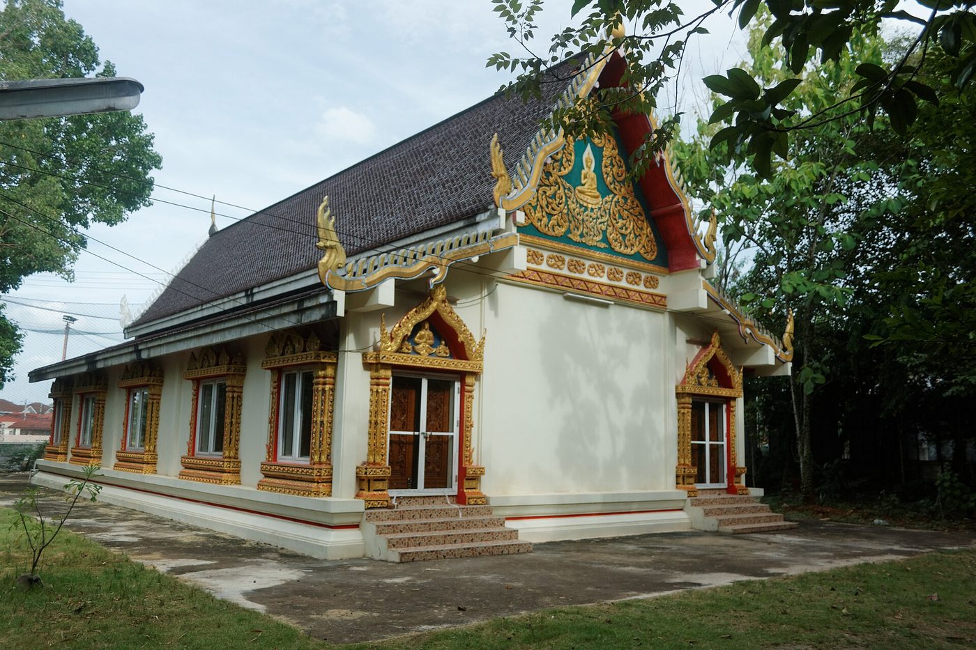วัดหน้าเมือง จ.สุราษฎร์ธานี
