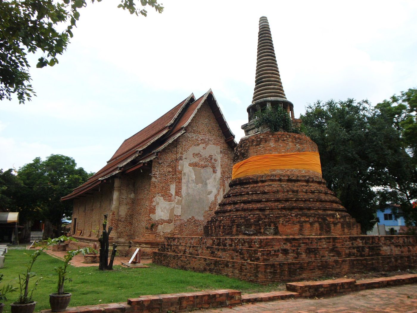 วัดสมณโกฏฐาราม จ.พระนครศรีอยุธยา