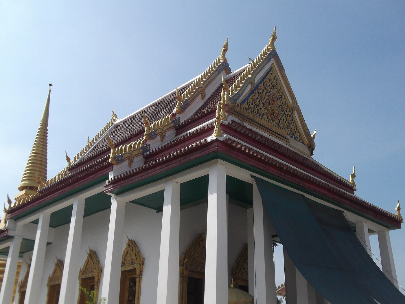 วัดบรมวงศ์อิศรวรารามวรวิหาร จ.พระนครศรีอยุธยา