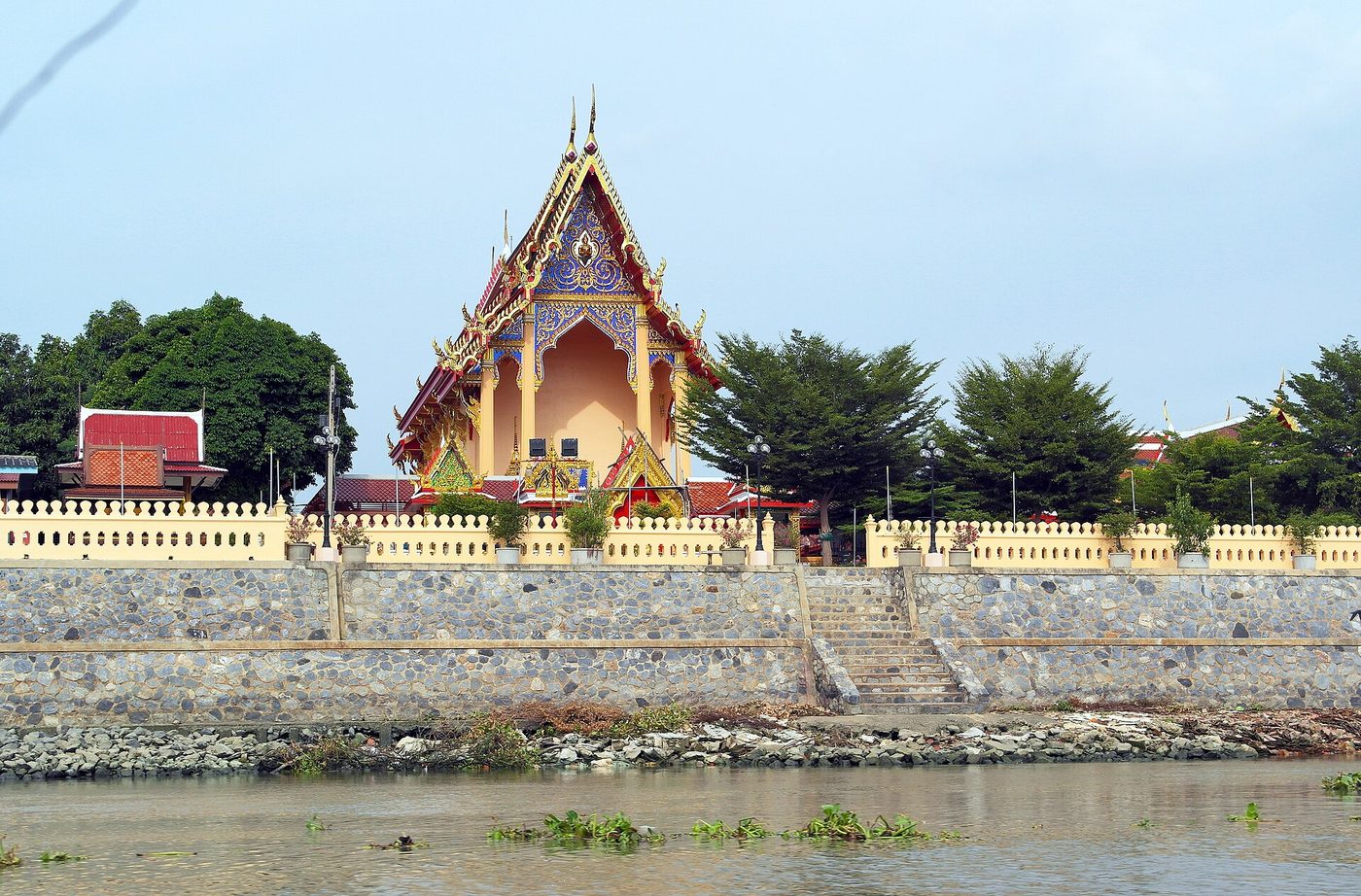 วัดพิชัยสงคราม จ.พระนครศรีอยุธยา