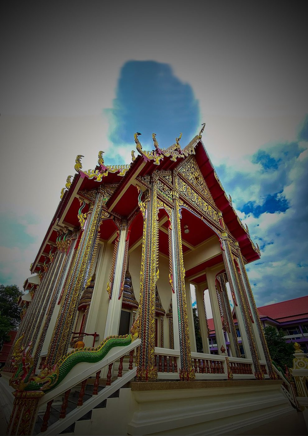 วัดเจียงอีศรีมงคลวราราม จ.ศรีสะเกษ