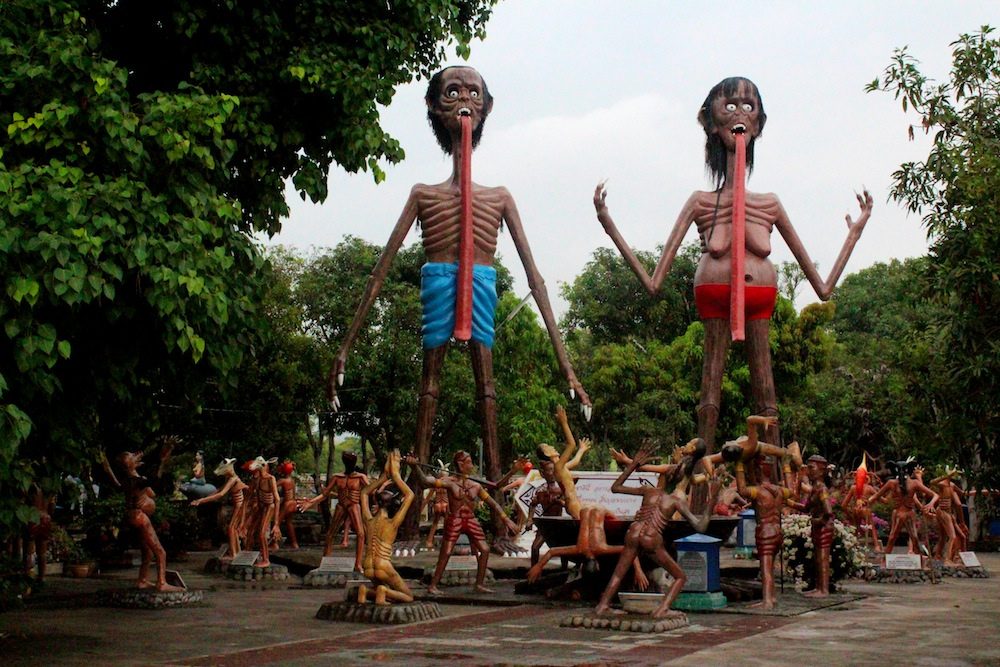 วัดแสนสุขสุทธิวราราม จ.ชลบุรี