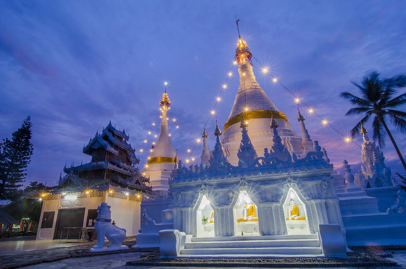 วัดพระธาตุดอยกองมู จ.แม่ฮ่องสอน