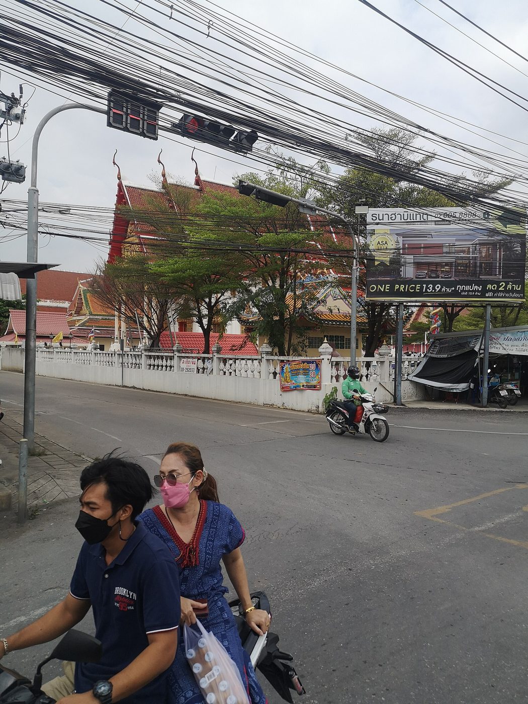 วัดสำโรง จ.นนทบุรี