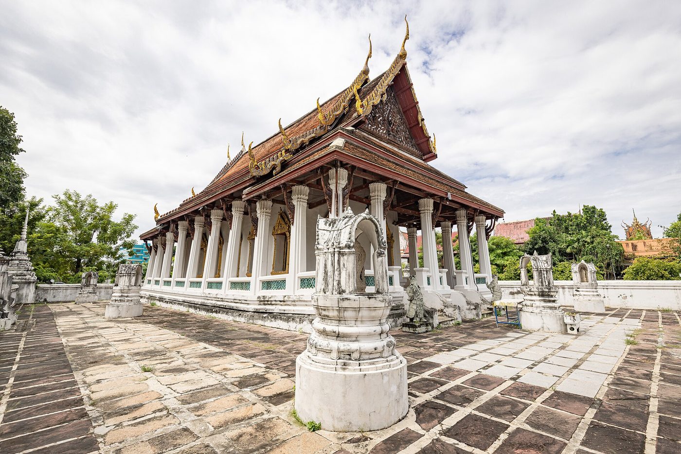 วัดโพธิ์บางโอ จ.นนทบุรี