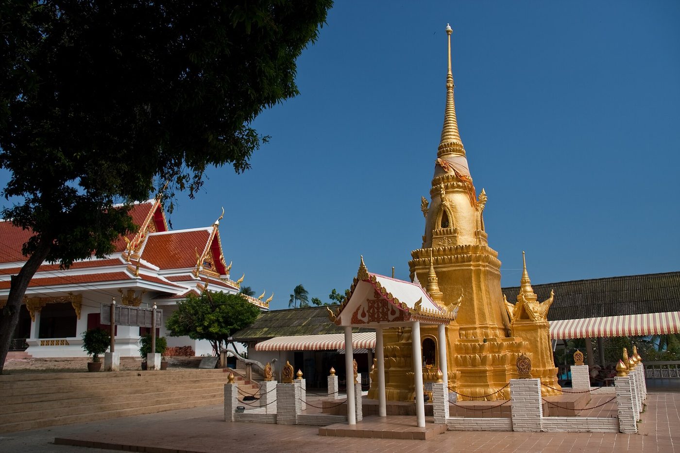 วัดราชธรรมาราม จ.สุราษฎร์ธานี