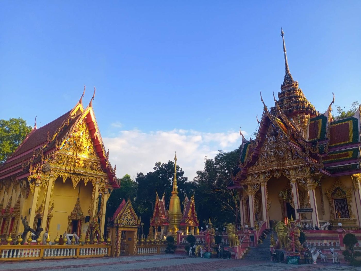 วัดทุ่งหลวง จ.สุราษฎร์ธานี