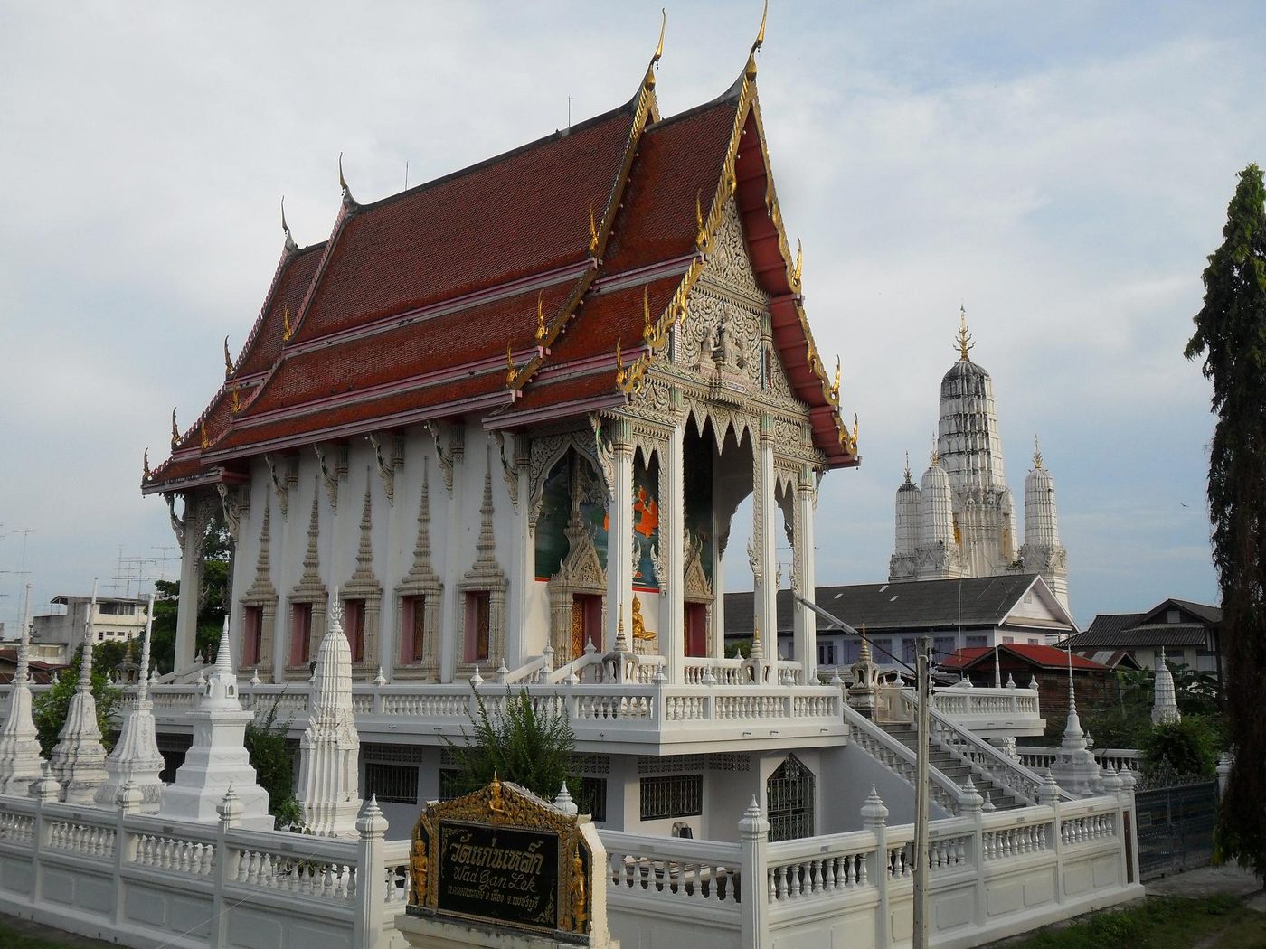 วัดแก่นเหล็ก จ.เพชรบุรี