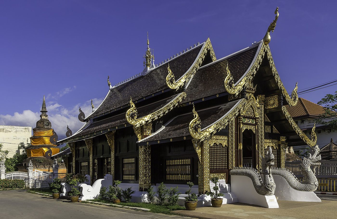วัดอินทขิลสะดือเมือง จ.เชียงใหม่