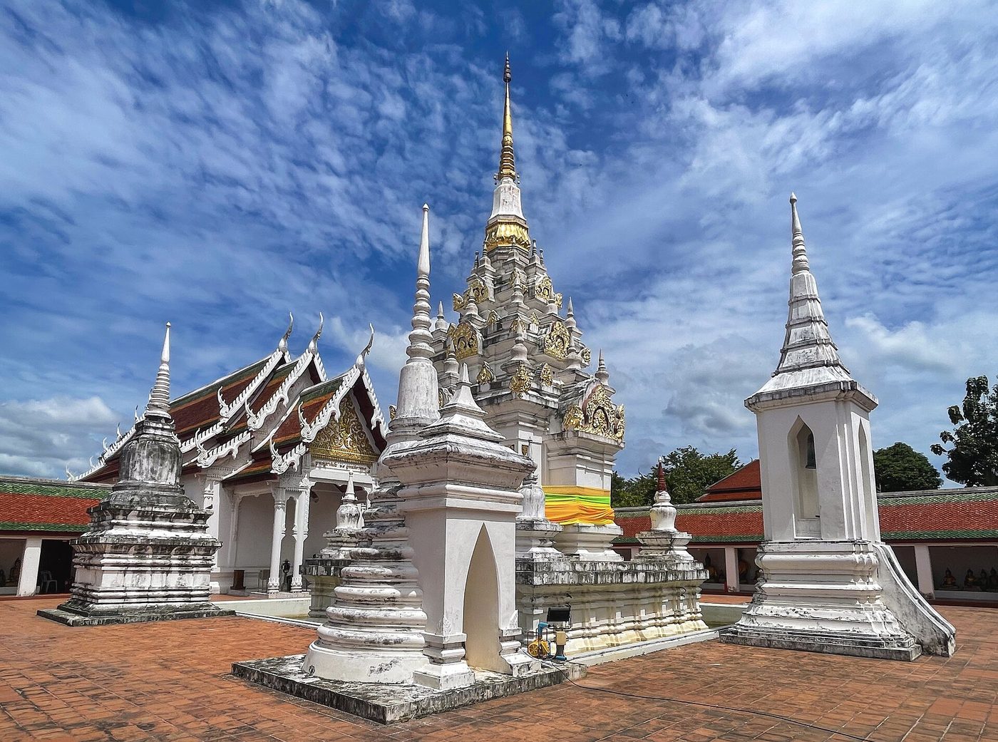 วัดพระบรมธาตุไชยาราชวรมหาวิหาร จ.สุราษฎร์ธานี