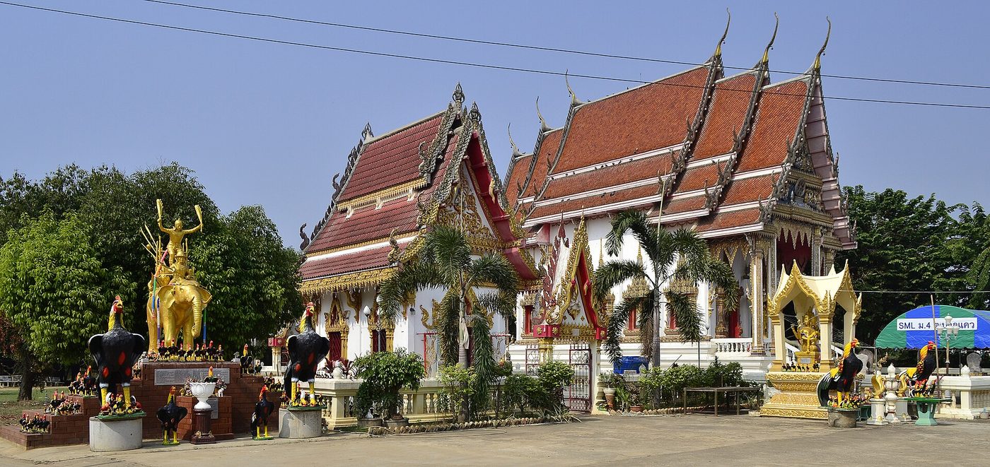 วัดราษฎร์ศรัทธาธรรม(ปากแคว) จ.สุโขทัย