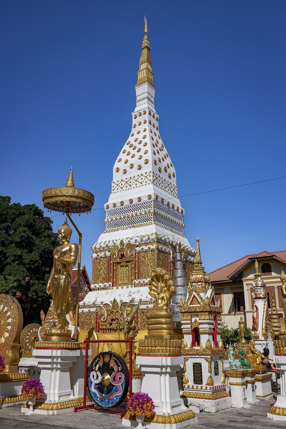 วัดมหาธาตุ จ.นครพนม