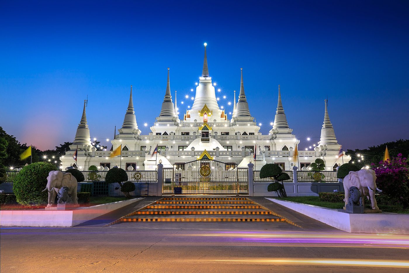 วัดอโศการาม จ.สมุทรปราการ