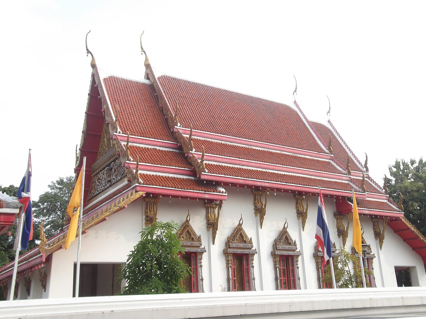 วัดสังข์กระจายวรวิหาร จ.กรุงเทพมหานคร