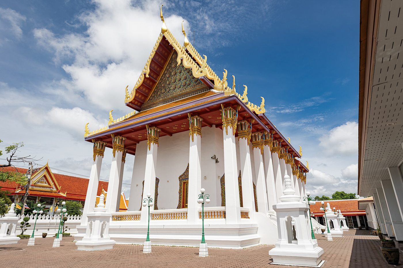 วัดดาวดึงษาราม จ.กรุงเทพมหานคร