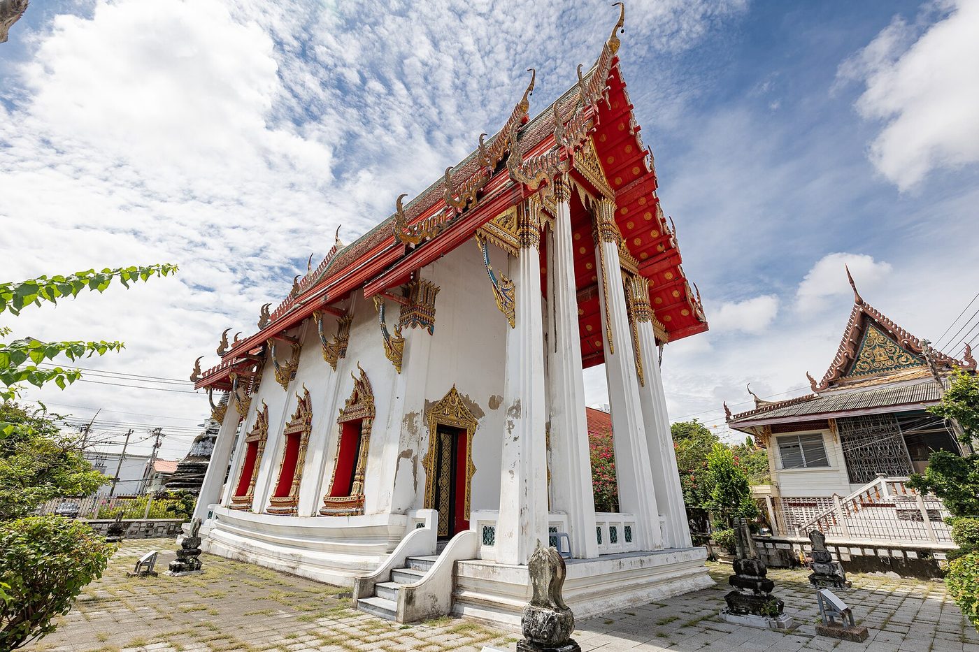 วัดพระยาศิริไอยสวรรค์ จ.กรุงเทพมหานคร