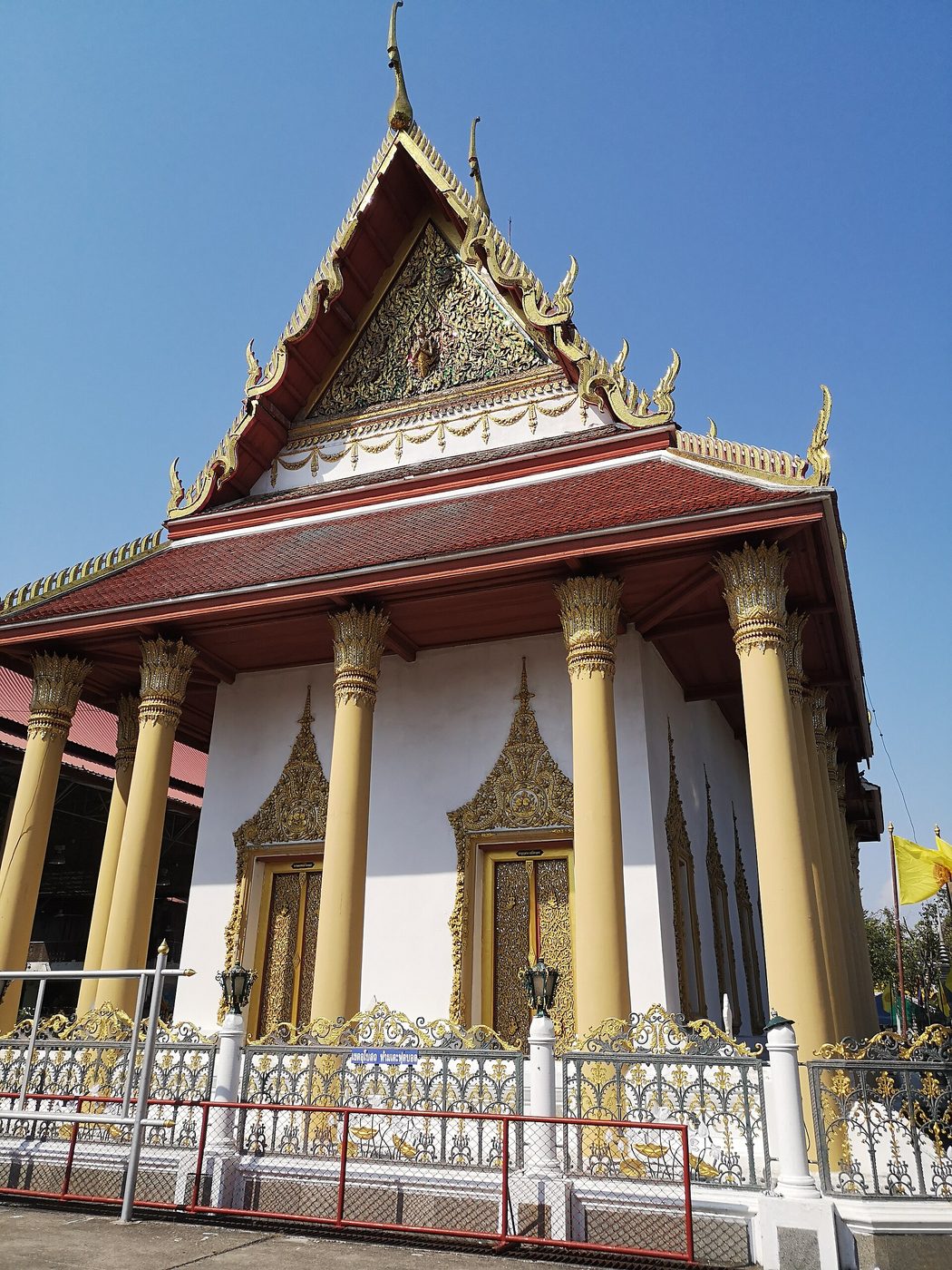 วัดบางกอบัว จ.สมุทรปราการ