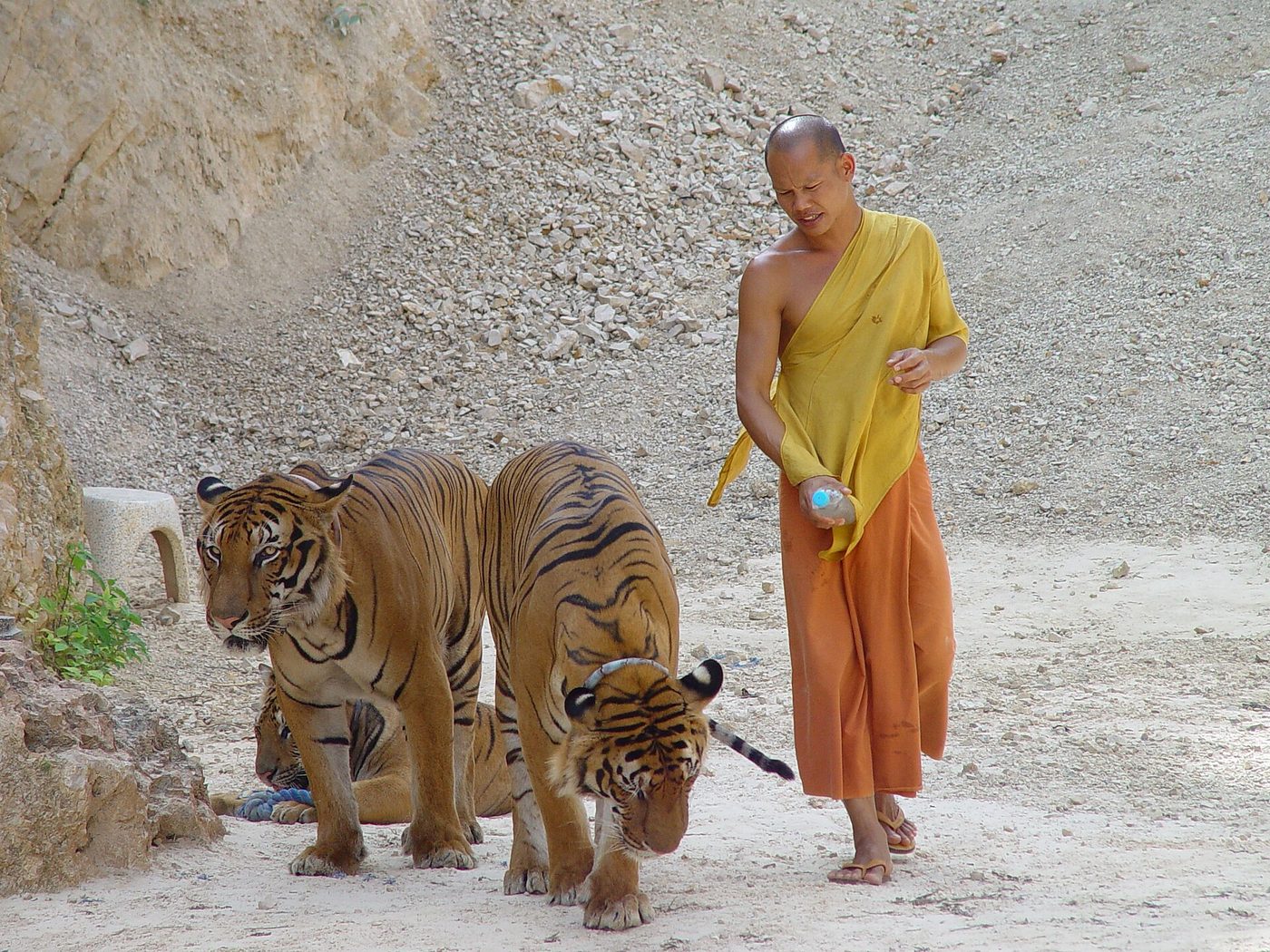 วัดป่าหลวงตาบัวญาณสัมปันโน จ.กาญจนบุรี