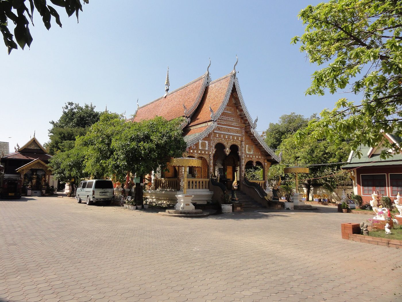 วัดป่าพร้าวใน จ.เชียงใหม่