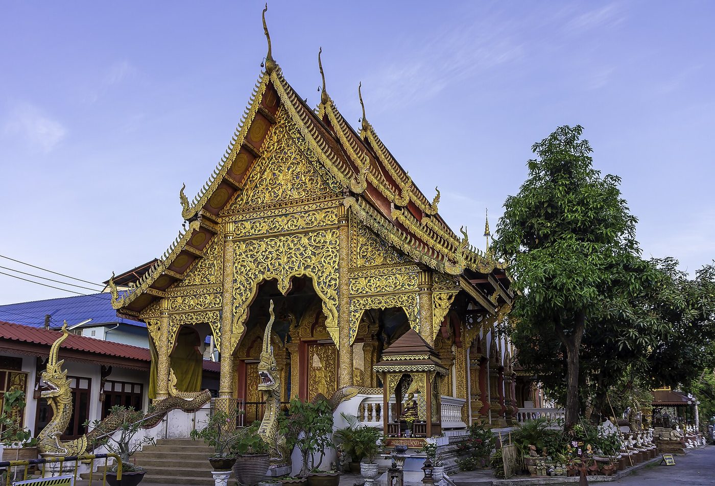 วัดล่ามช้าง จ.เชียงใหม่