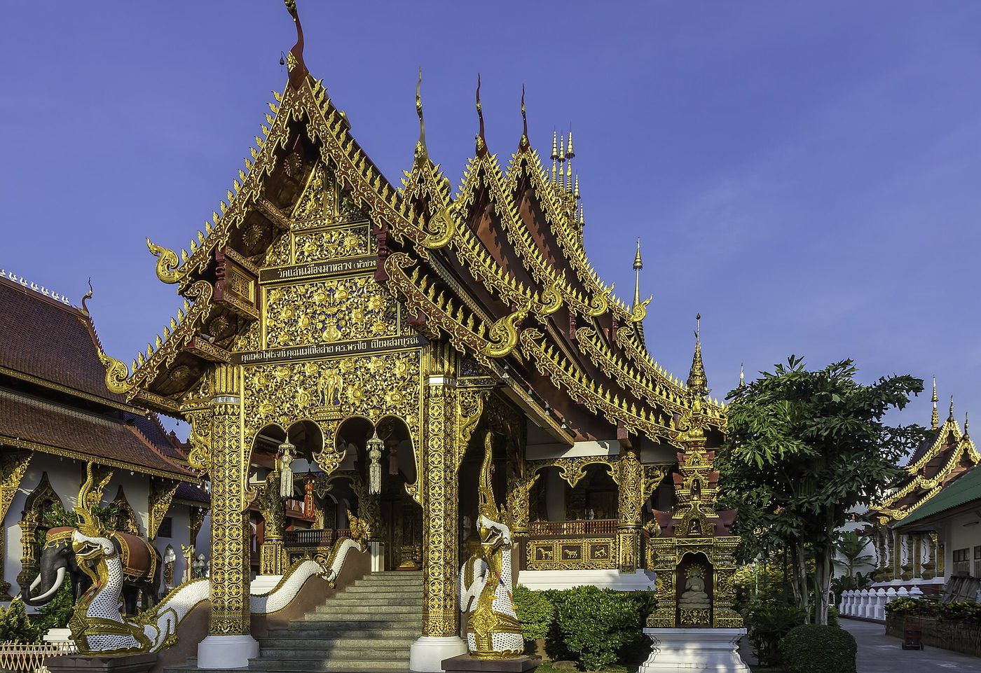 วัดแสนเมืองมาหลวง จ.เชียงใหม่