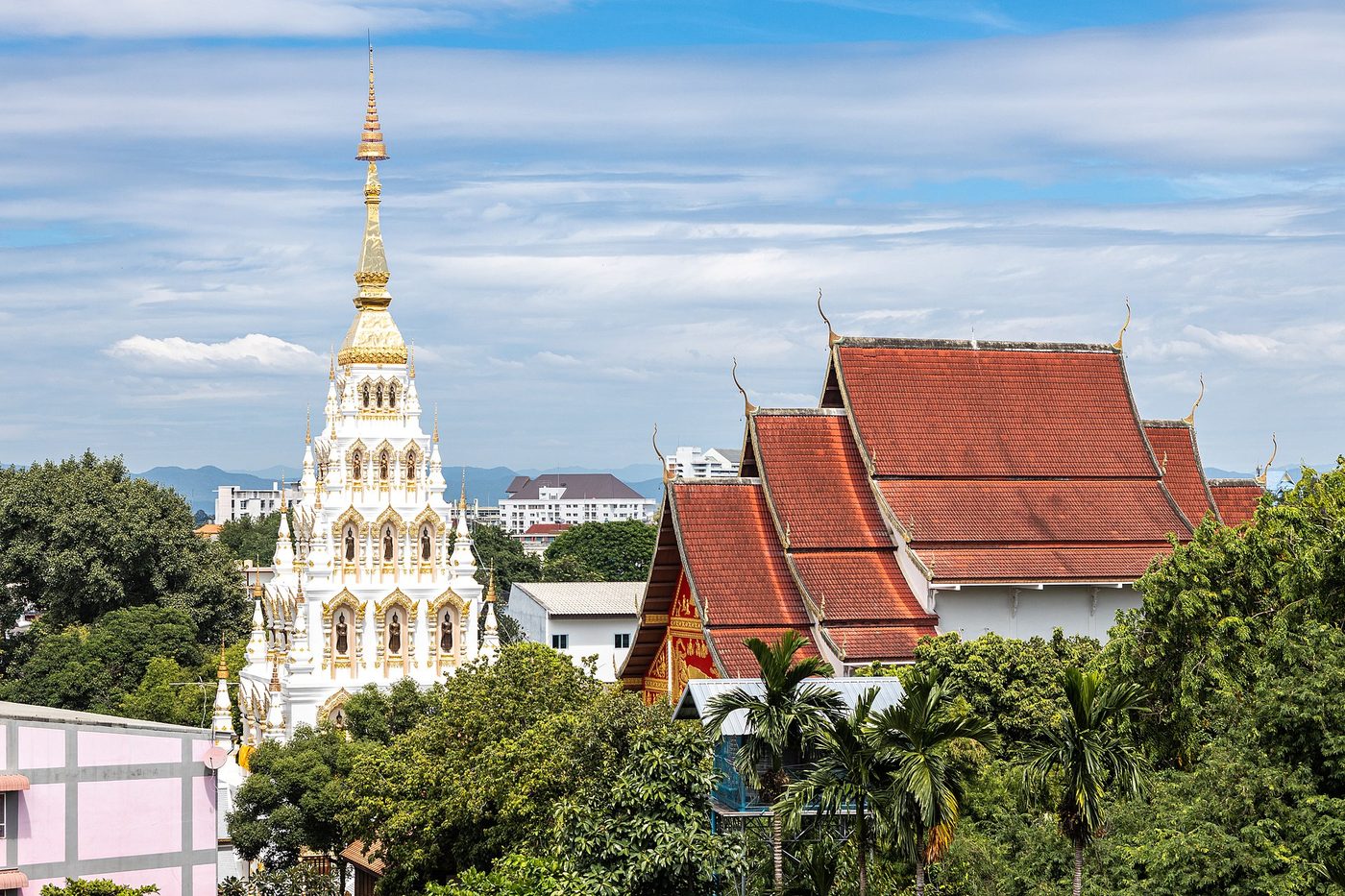 วัดสันติธรรม จ.เชียงใหม่